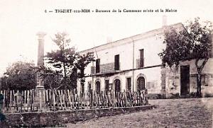 Tigzirt-sur-Mer - Commune-Mixte et Mairie